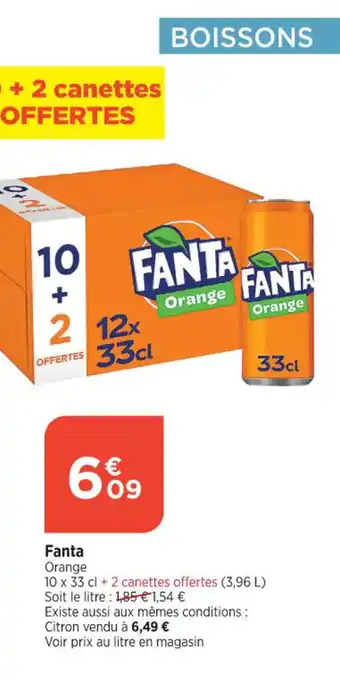 Bi1 Fanta offre