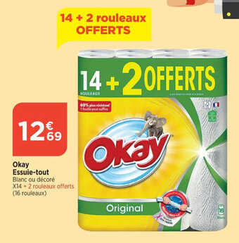 Bi1 Okay Essuie-tout offre