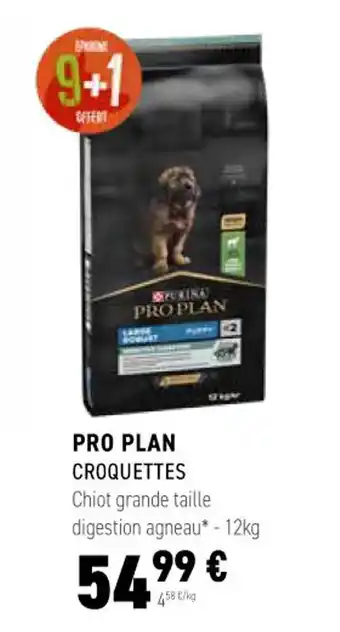 Tom&Co PRO PLAN CROQUETTES offre