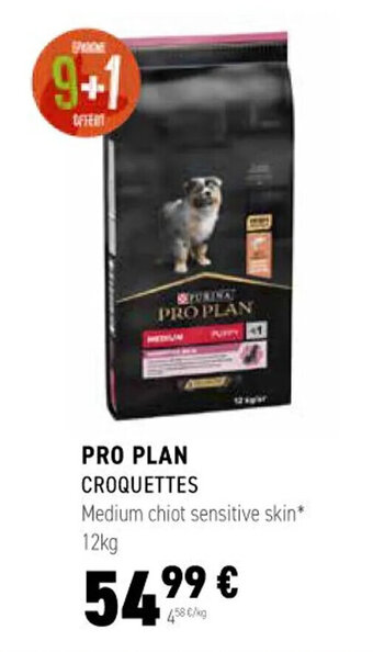 Tom&Co PRO PLAN CROQUETTES offre