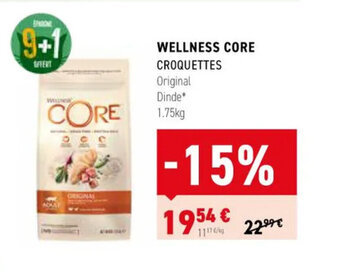 Tom&Co WELLNESS CORE CROQUETTES offre