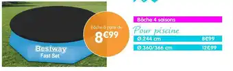 b&m Bâche 4 saisons offre