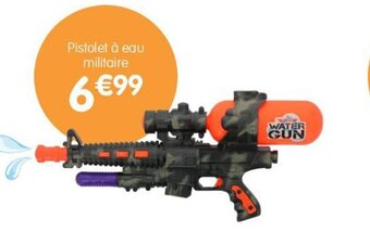 b&m Pistolet à eau militaire offre