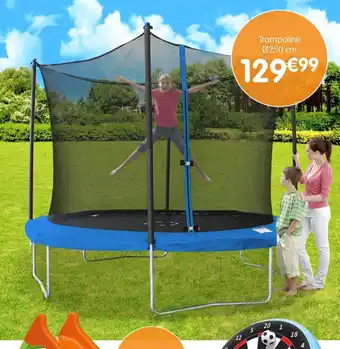 Trampoline Ø250 cm
