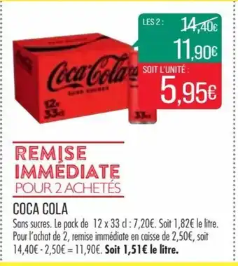 Match COCA COLA offre