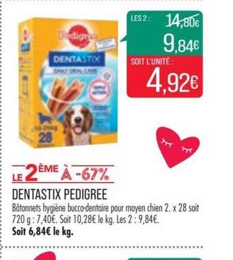 DENTASTIX PEDIGREE