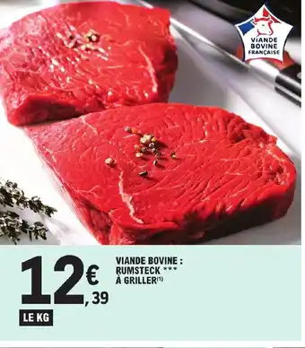 E.Leclerc VIANDE BOVINE: offre