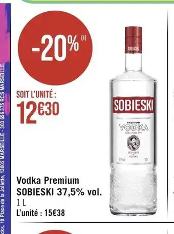 Vodka BELVEDERE 40% vol.