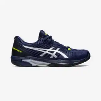 Decathlon Chaussures de tennis homme multicourt - asics gel solution speed ff 2 bleu offre