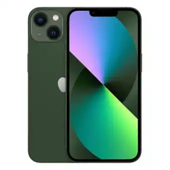 Rue du commerce Iphone 13 (6.1 - 128 go, 4 go ram) vert offre