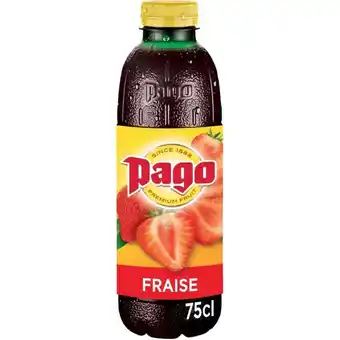 Auchan Supermarché Jus pago offre