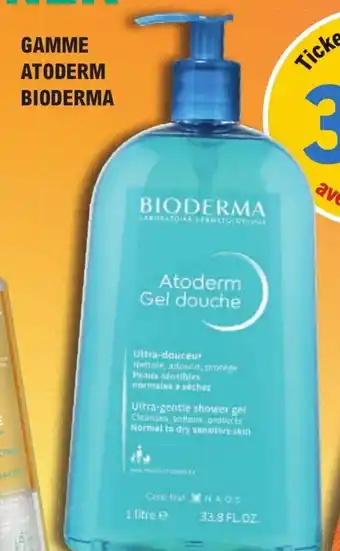 E.Leclerc Parapharmacie GAMME ATODERM BIODERMA offre
