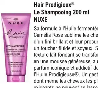 Hair ProdigieuxⓇ Le Shampooing 200 ml NUXE