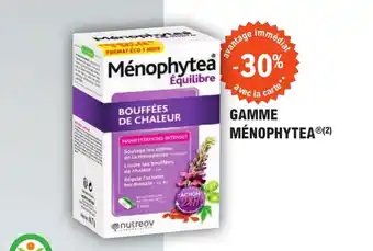 E.Leclerc Parapharmacie GAMME MÉNOPHYTEAⓇ(2) offre