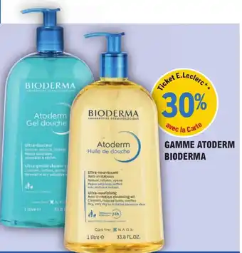 GAMME ATODERM BIODERMA