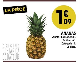Supeco Ananas offre