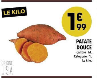 Supeco Patate Douce offre