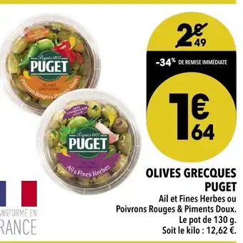 lives Grecques Puget