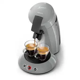 Cafetière à dosettes senseo hd6553/71