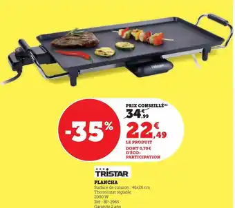 U Express Plancha offre