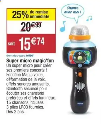 Super micro magic'fun