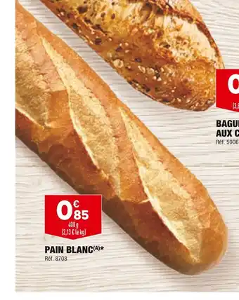 ALDI Pain blanc offre