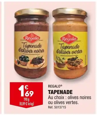ALDI Regalo tapenade offre
