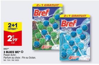 ALDI Bref 3 blocs wc offre
