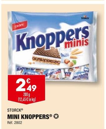ALDI Storck mini knoppers offre