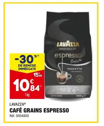 Lavazza café grains espresso