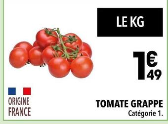 Supeco Tomate grappe offre