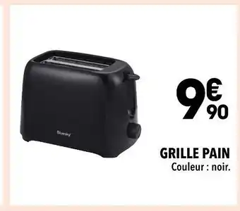 Supeco Bluesky grille pain offre