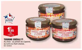 ALDI Terrine créole offre