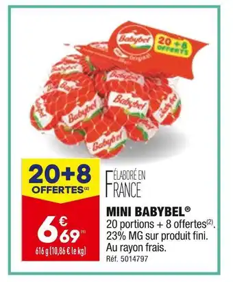 Mini babybel