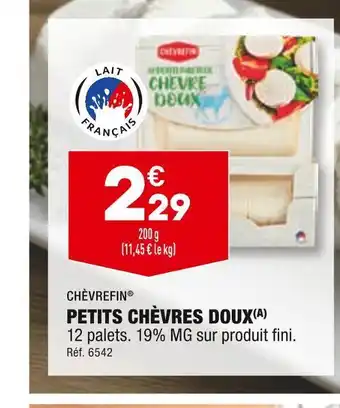 ALDI Chèvrefin petits chèvres doux offre