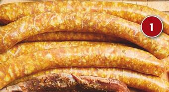 Colruyt Saucisses crues à cuire à l'indienne offre