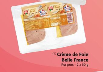 Colruyt Belle france crème de foie offre
