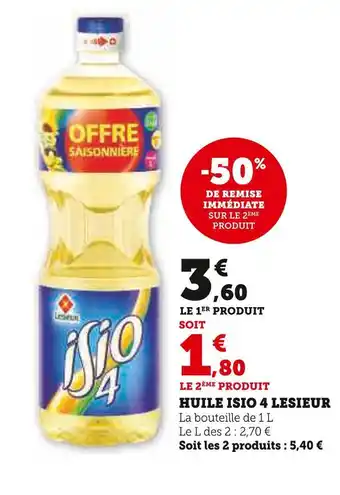 Lesieur huile isio 4