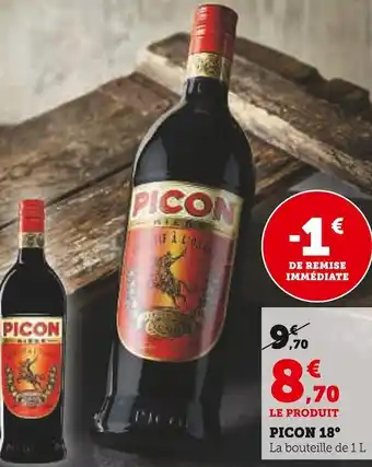 Super U Picon picon 18° offre