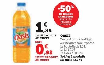Hyper U Oasis offre