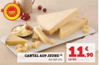 Hyper U Cantal aop jeune offre