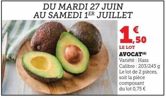 Hyper U Avocat offre