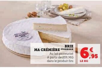 U Express Brie ma crémière offre