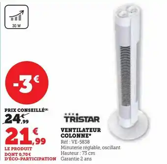 Ventilateur colonne