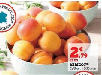 U Express Abricot offre