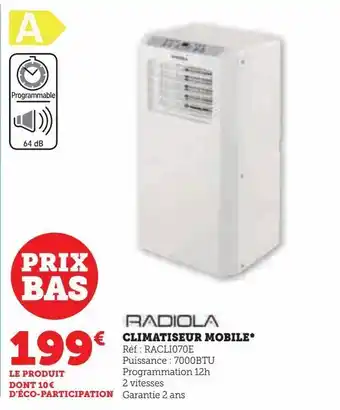 Climatiseur mobile