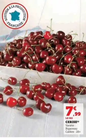Hyper U Cerise offre