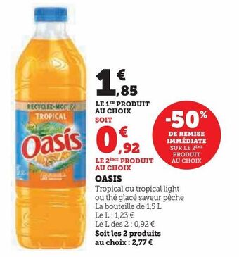 U Express Oasis offre