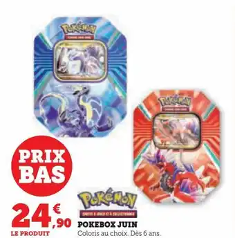 Pokebox juin