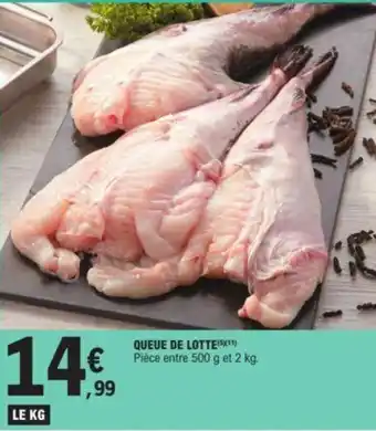 E.Leclerc QUEUE DE LOTTE(¹1) offre